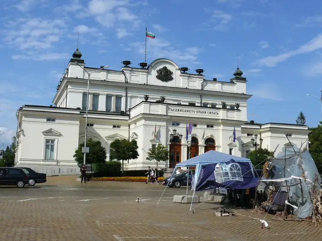 Протест и контрапротест за съдебната реформа