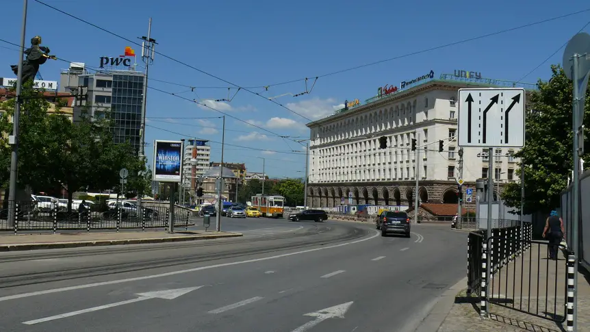 Постепенно подобрение на времето в сряда