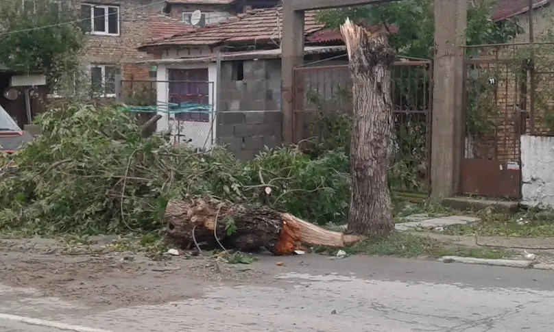 Обстановката в Шумен се нормализира след пороите