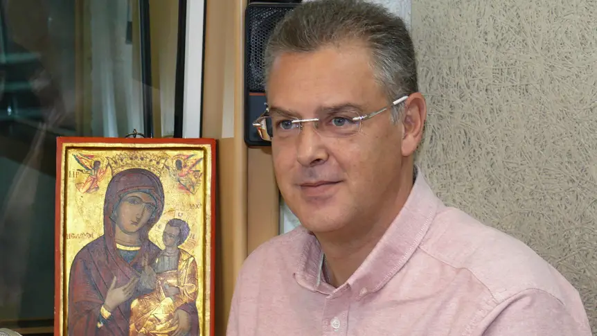 Говорителят на ЦИК Александър Александров в Седмицата