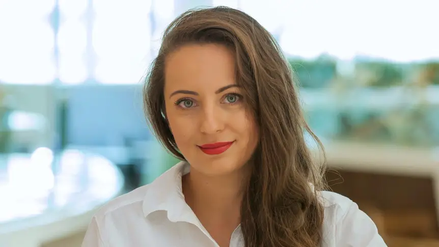 Петя Георгиева за "40 до 40"