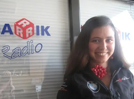 Карина Георгиева от Formula Student в "Ники Кънчев шоу"