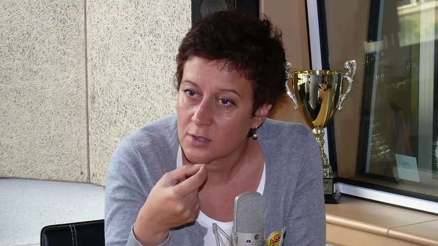 Антоанета Цонева от "Институт за развитие на публична среда" пред Дарик