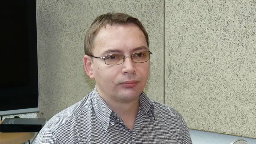 Тодор Козарев от "Мосю Бриколаж" на гости в "Дарик кафе"