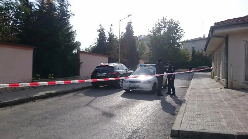 Стрелба с гранатомет по автомобил на Алексей Петров