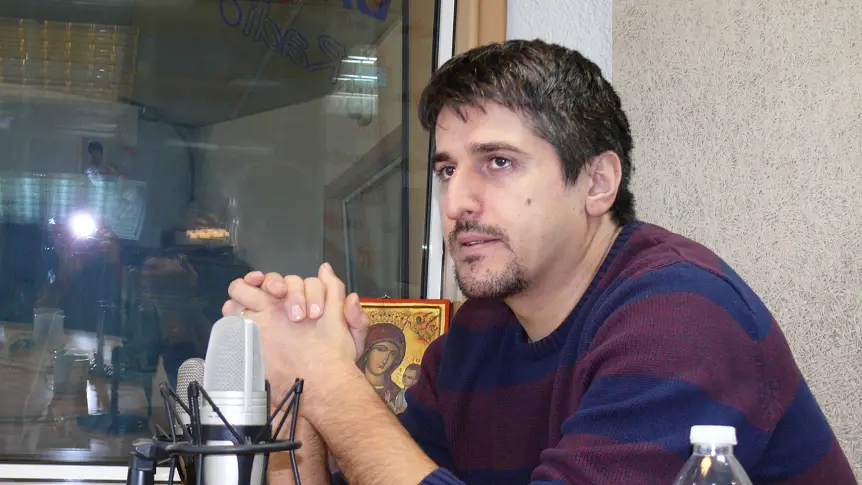 Интервю с архитектите Делчо Делчев и Христо Станкушев