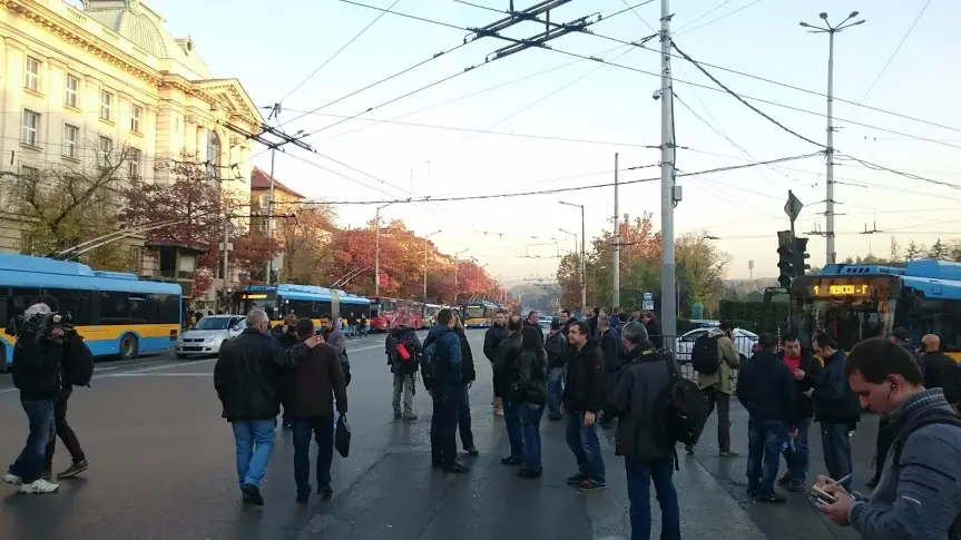 Извънредна среща между Борисов, Горанов и Бъчварова, заради полицейските протести