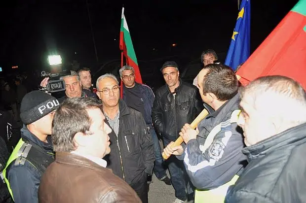 Полицейски протести из цялата страна днес