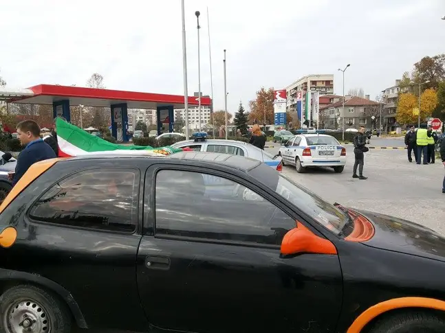 Протест в Пловдив против поскъпването на винетките