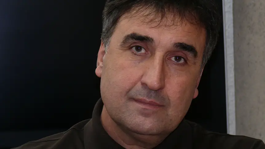 Веско Маринов в "Следобедният блок" на Дарик