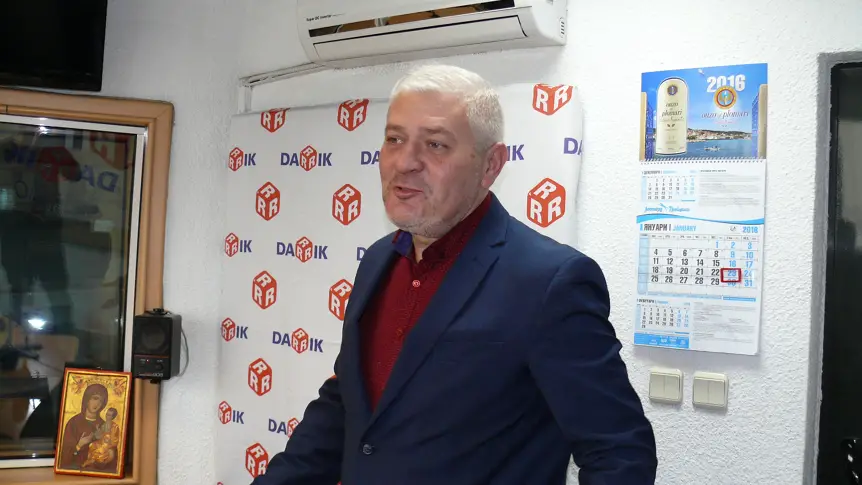 Зам.-министърът на здравеопазването Ваньо Шарков в 