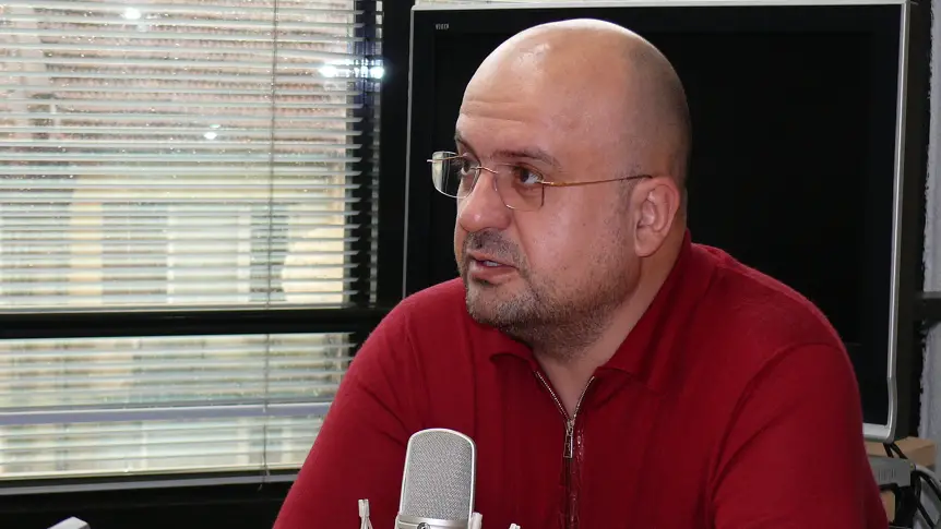 Камен Костадинов в "Седмицата" на Дарик