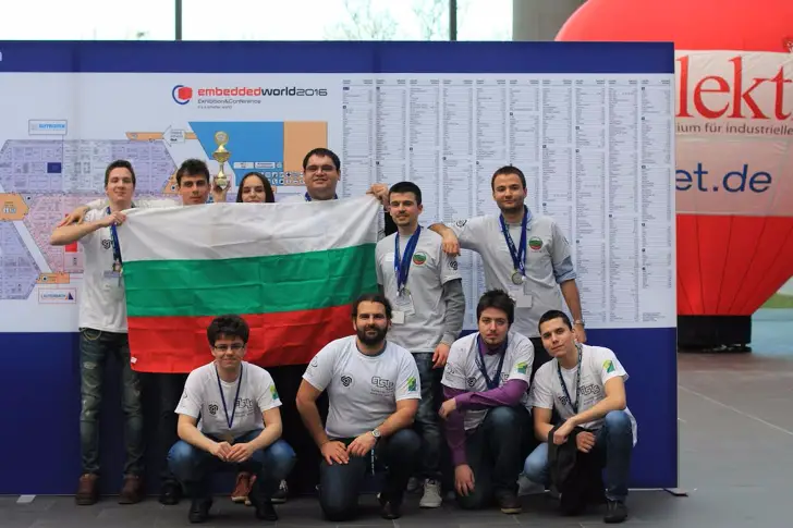 Отборът на ТУ - европейски шампион на рали за коли-роботи