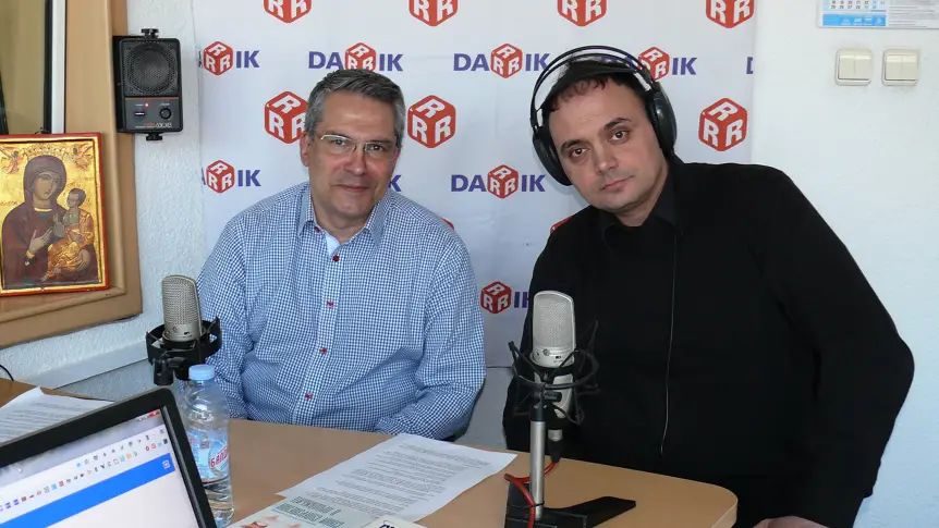 Хари Аничкин и Найден Николов в "Ники Кънчев шоу"