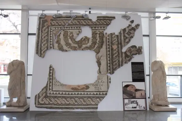 3D възстановка на античната синагога на Филипопол показват в Археологическия музей