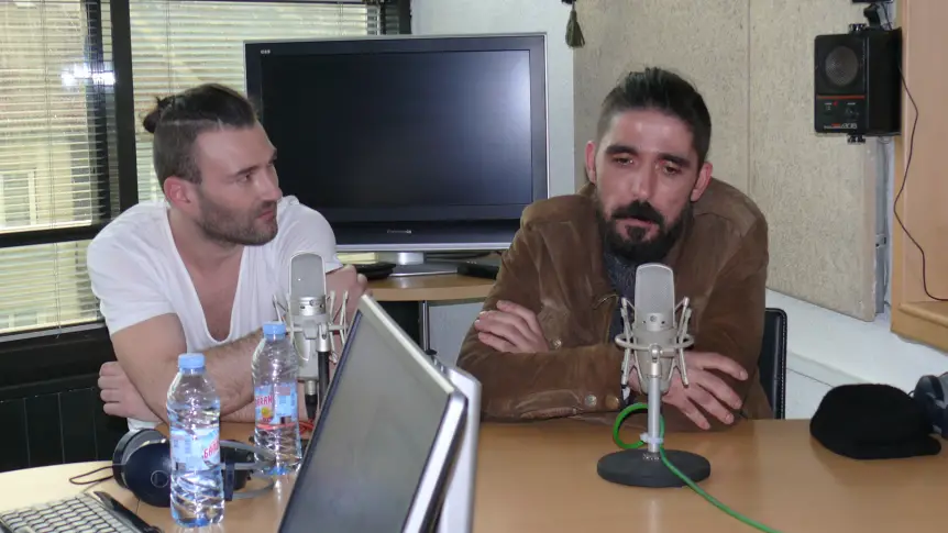 Jeremy? на гости в "Ники Кънчев шоу"