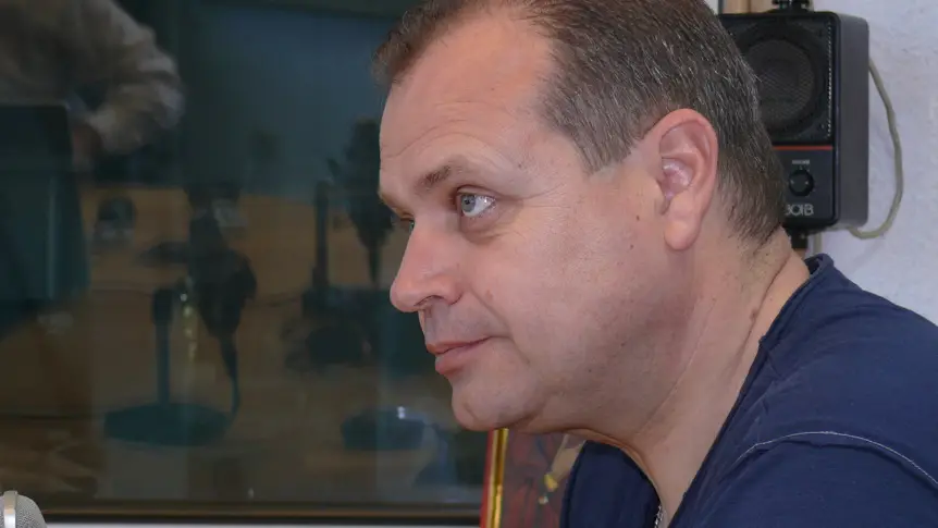 Лазар Лазаров в "Седмицата" на Дарик