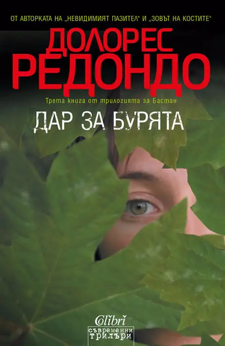 „Дар за бурята“ на талантливата баска писателка Долорес Редондо.