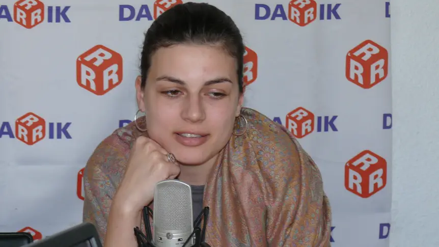 Бориса Сарафова на гости в "Ники Кънчев шоу"