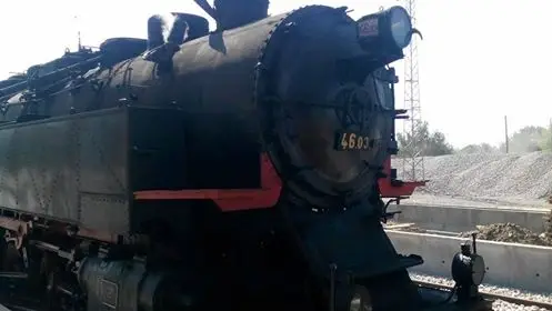 Уникална за Европа 85-годишна парна машина мина през Пазарджик… незабелязано