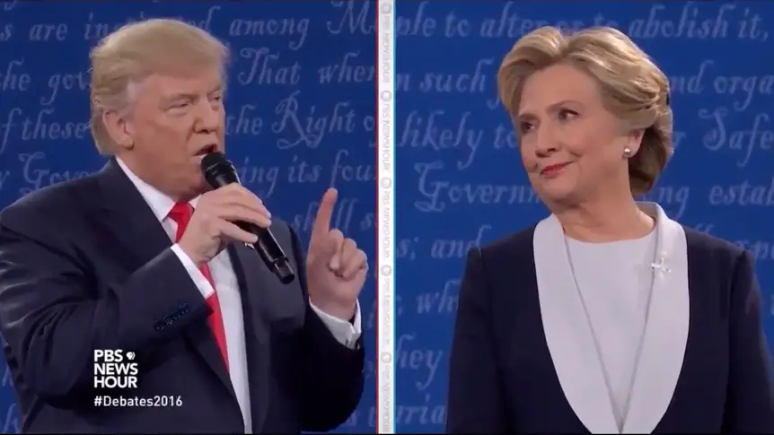 Обиди, обвинения и мухи на втория президентски дебат в САЩ