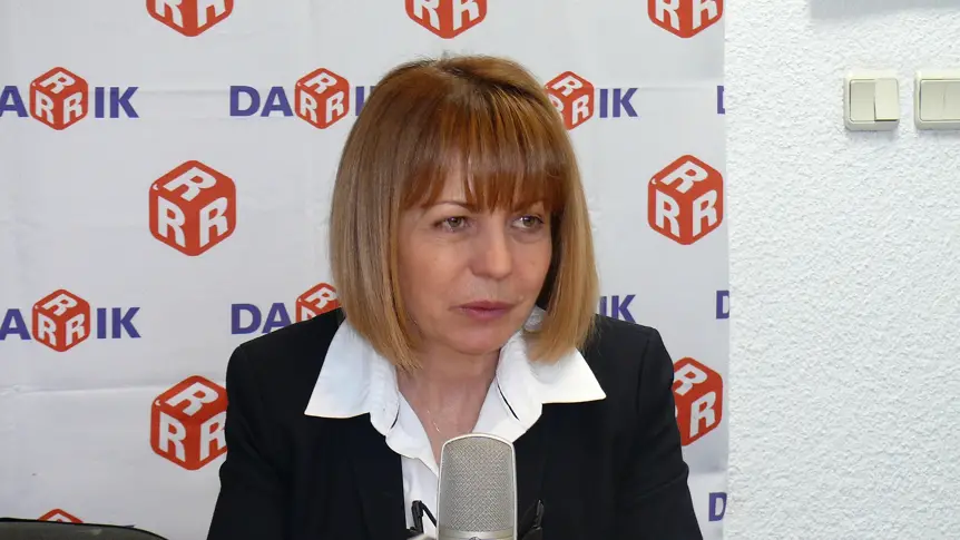 Фандъкова нито потвърди, нито отрече, че ще е кандидатът на ГЕРБ за президент