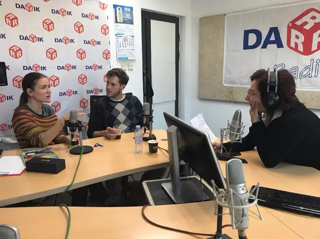 Стиховете остават - с Василена Радева и Нейтън Купър