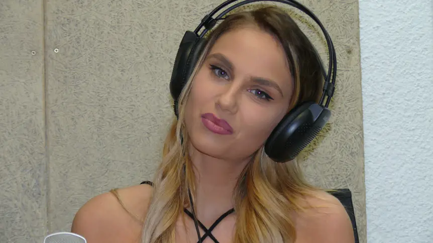 Ирина Вълкова в „Ники Кънчев шоу”