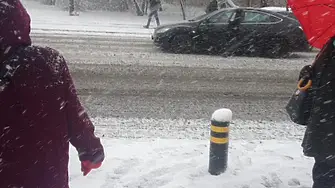 Глобяват фирмата, чистила снега по „Цариградско шосе”
