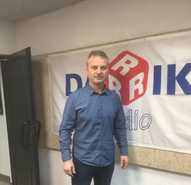 Самир Селимински в „Дарик кафе”