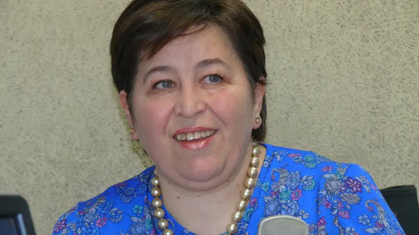 Министър Стела Балтова в 