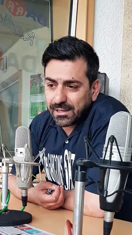 Стефан Щерев за фестивала за съвременен танц и пърформънс "Антистатик"