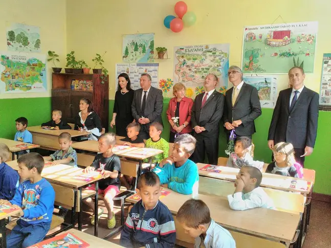 Ерик Рубин: Българската образователна система е по-добра от американската