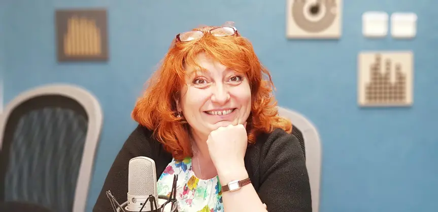 Културен портрет на Любов Костова - директор на Британски съвет в България
