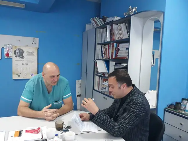 Доц. Васил Велчев в "Най-добрите лекари"