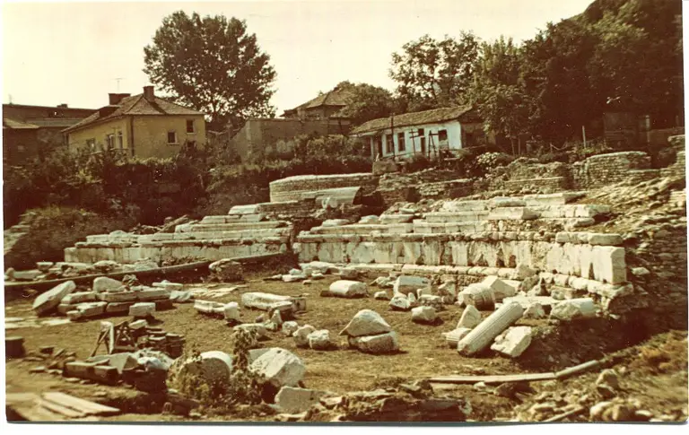 Августа Траяна - древният град