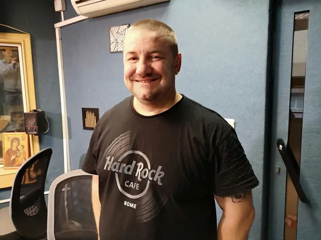 Д-р Атанас Пелтеков преди експедицията в Антарктида