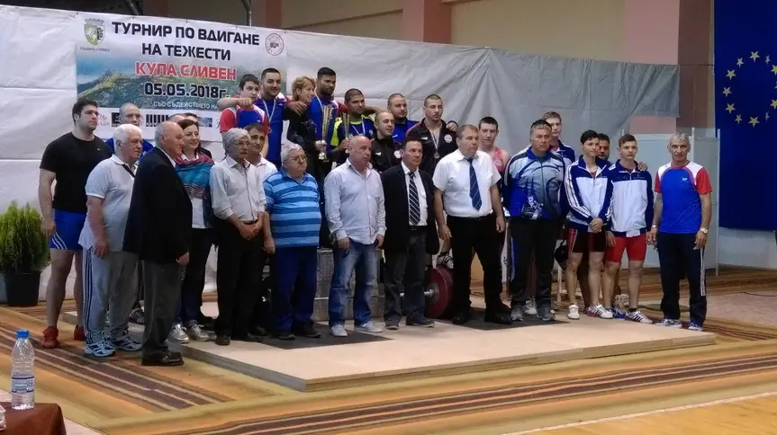 Сливен приема 370 щангисти за участие в Държавно първенство