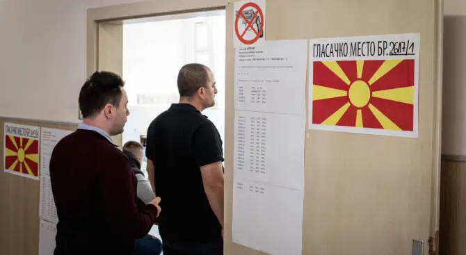 Избирателната активност в Македония достигна нужния праг на гласували