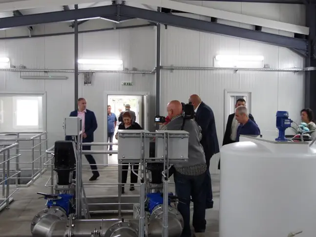 До дни пускат в действие пречиствателната станция за питейни води в Котел