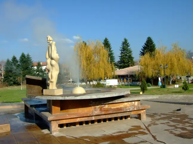 Сапарева баня - горещият гейзер