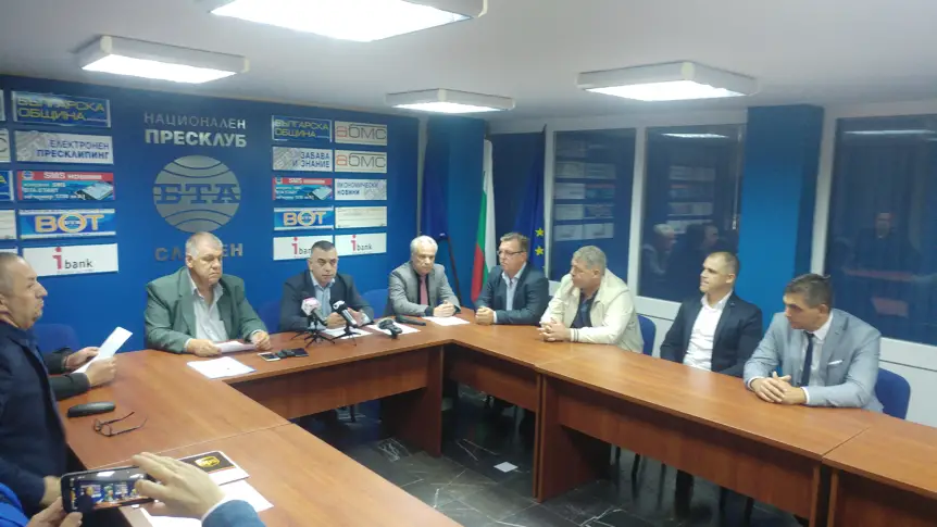 Споразумение за честни избори подписаха 4 партии и коалиции в Сливен