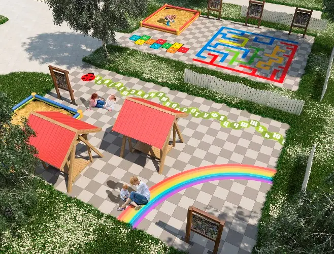 Четиринадесет детски градини ще имат нови дворове