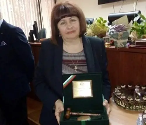 Съдия Мария Тончева се оттегля в заслужена почивка