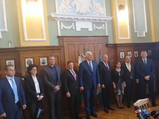 Бивш шеф на полицията, финансист и двама архитекти в екипа на кмета на Пловдив
