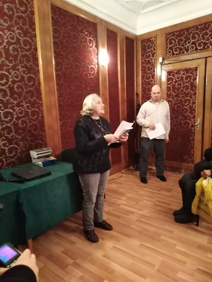 Литературен клуб „Н. Й. Вапцаров“ издаде сборник за 100-годишнината от рождението на своя ...