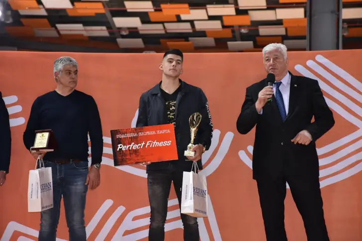 Ангел Кодинов е Спортист на Пловдив за годината
