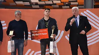 Ангел Кодинов е Спортист на Пловдив за годината