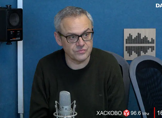Боян Знеполски за "Епохата на разломите " и кризата на идентичностите