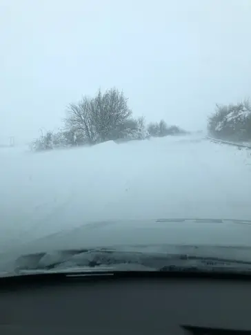 Пътната обстановка в страната